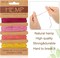16 Colors Thread Cord for Jewelry Making, Multi-Color Flax String Cord, Natural Twine Cord Rope String for Handmade Bracelets Keychains Craft Making Accessories, 80 Yards in Total (Colorful)
